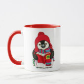 Mug Joyeux Noël Pingouin (Gauche)