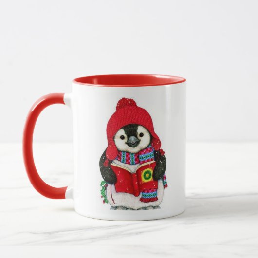 Mug Joyeux Noël Pingouin (Gauche)