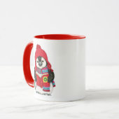 Mug Joyeux Noël Pingouin (Devant gauche)