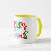 Mug Joyeux Noël pour tous (Devant droit)
