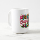 Mug Joyeux Noël prépa (Devant gauche)