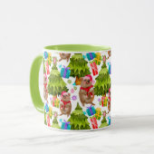 Mug Joyeux Noël Quokka (Devant gauche)