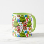 Mug Joyeux Noël Quokka (Devant droit)