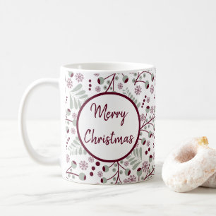 Mug Joyeux Noël Red Berries