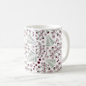 Mug Joyeux Noël Red Berries (Devant droit)