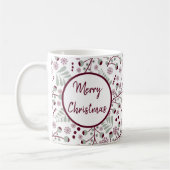 Mug Joyeux Noël Red Berries (Gauche)