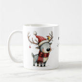 Mug Joyeux Noël Reindeer (Gauche)