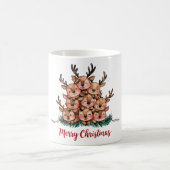 Mug Joyeux Noël Reindeer (Centre)