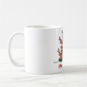 Mug Joyeux Noël Reindeer (Gauche)
