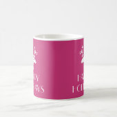 Mug Joyeux Noël RENNES de Noël Nom (Centre)