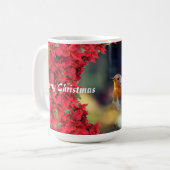 Mug Joyeux Noël Robin (Devant gauche)