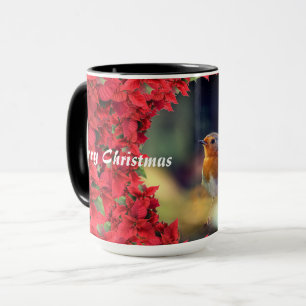 Mug Joyeux Noël Robin