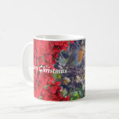 Mug Joyeux Noël Robin (Devant gauche)