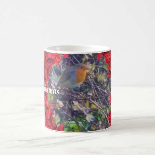 Mug Joyeux Noël Robin (Centre)