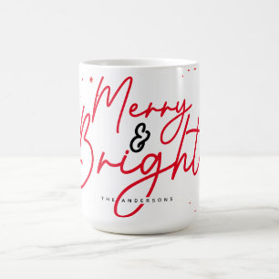 Mug Joyeux Noël rouge
