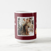 Mug Joyeux Noël Ruby Vin Famille Photo (Centre)
