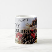 Mug Joyeux Noël rustique (Centre)