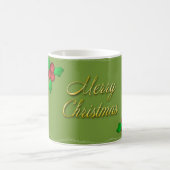 Mug joyeux Noël saint vert (Centre)