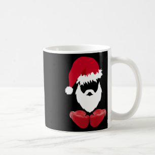 Mug Joyeux Noël Santa Claus Boxe Uni