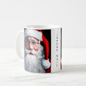 Mug Joyeux Noël Santa Claus Noël (Devant gauche)
