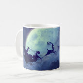 Mug Joyeux Noël Santa Clause vacances saint jolly (Devant gauche)