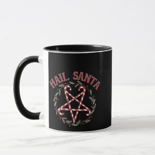 Mug Joyeux Noël Satan Krampus Xmas Diable Bonbons 