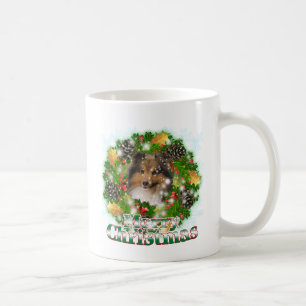 Mug Joyeux Noël Sheltie