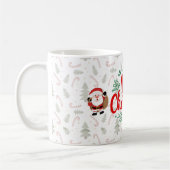 Mug Joyeux Noël – Simple Design de Fêtes (Gauche)