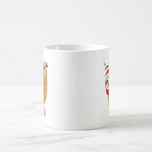 Mug Joyeux Noël Sloth (Centre)