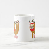 Mug Joyeux Noël Sloth (Centre)