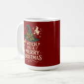 Mug Joyeux Noël sorcier (Devant gauche)