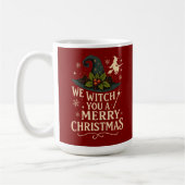 Mug Joyeux Noël sorcier (Gauche)