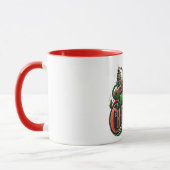 Mug Joyeux Noël steampunk (Gauche)