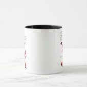Mug Joyeux Noël - Super Père Noël Strut (Centre)