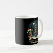 Mug Joyeux Noël, Terriens ! (Devant droit)