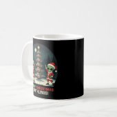 Mug Joyeux Noël, Terriens ! (Devant gauche)