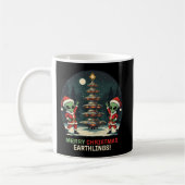 Mug Joyeux Noël, Terriens ! (Gauche)