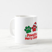 Mug Joyeux Noël tout simplement (Devant gauche)