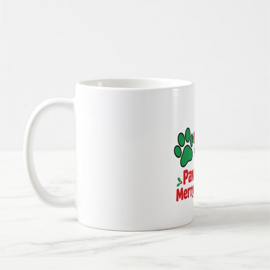 Mug Joyeux Noël tout simplement (Gauche)