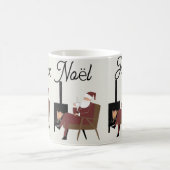 Mug Joyeux Noël Traditionnel Père Noël (Centre)