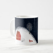 Mug Joyeux Noël traditionnel Russe (Devant gauche)