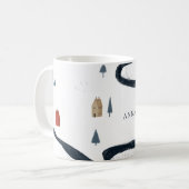 Mug Joyeux Noël traditionnel Russe (Devant gauche)