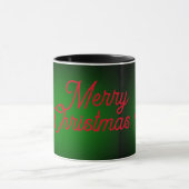 Mug Joyeux Noël Trending Élégant Mignonne Vacances (Centre)
