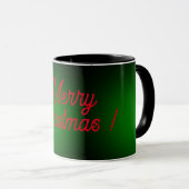 Mug Joyeux Noël Trending Élégant Mignonne Vacances (Devant droit)