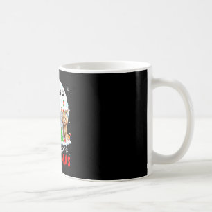 Mug Joyeux Noël trois Père Noël Elf Reindeer Apoos Pro