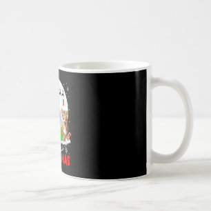 Mug Joyeux Noël Trois Père Noël Elf Reindeer Corgis Ow