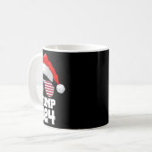 Mug Joyeux Noël Trump 2024 (Devant gauche)