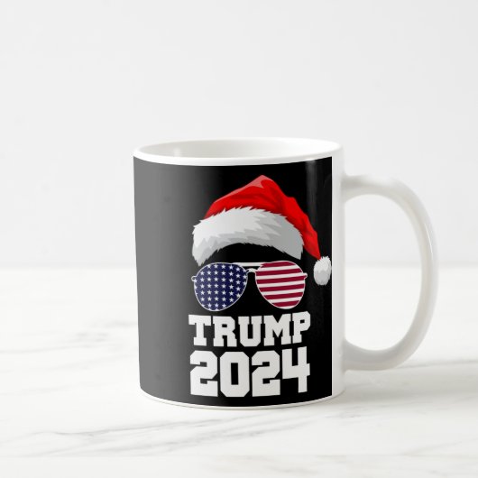 Mug Joyeux Noël Trump 2024 (Droite)