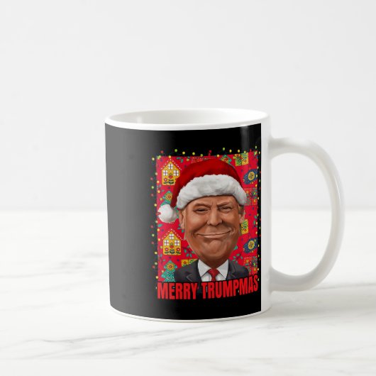 Mug Joyeux Noël Trump 2024 (Droite)