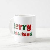 Mug Joyeux Noël Unisex & vêtements pour enfants (Devant gauche)